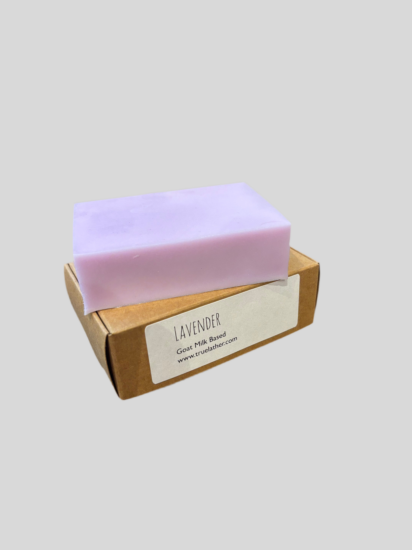 Lavender Goat Milk Soap