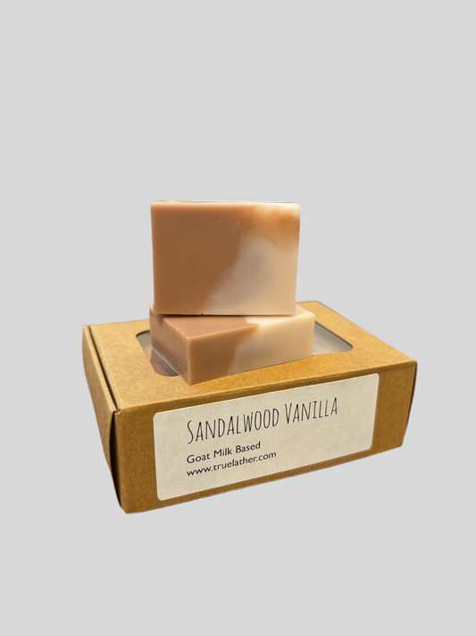 Sandalwood Vanilla Goat Milk Soap
