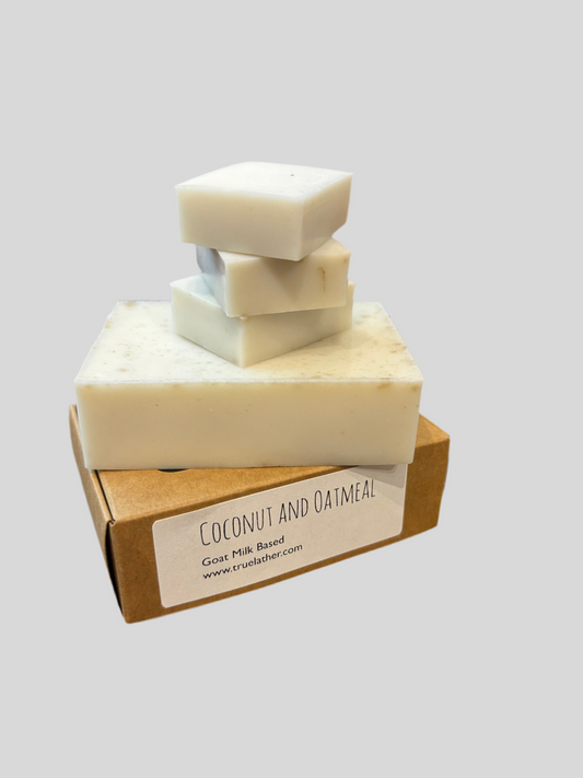 Coconut and Oatmeal Goat Milk Soap