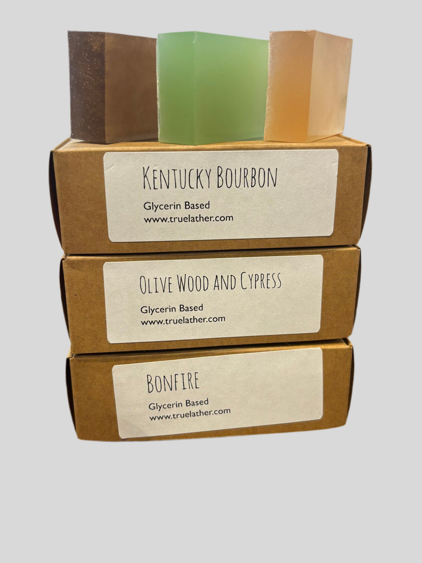 Into the Wild Glycerin Sampler 3-Pack